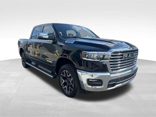 Diamond Black 2026 RAM 1500 Laramie
