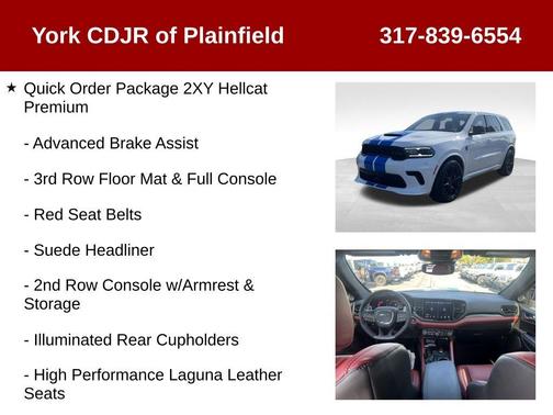2024 Dodge Durango SRT Hellcat