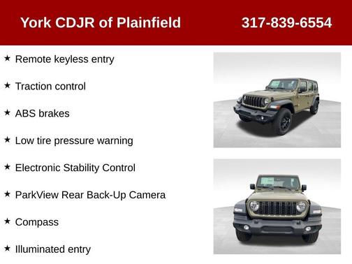 2026 Jeep Wrangler Sport