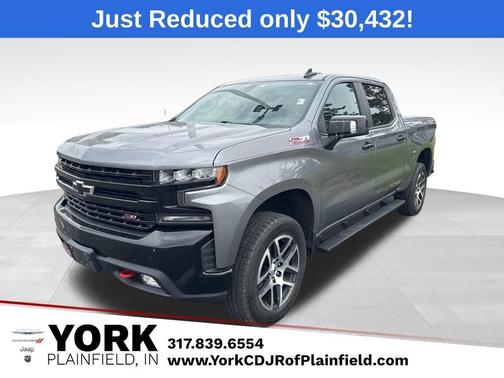 2020 Chevrolet Silverado 1500 LT Trail Boss