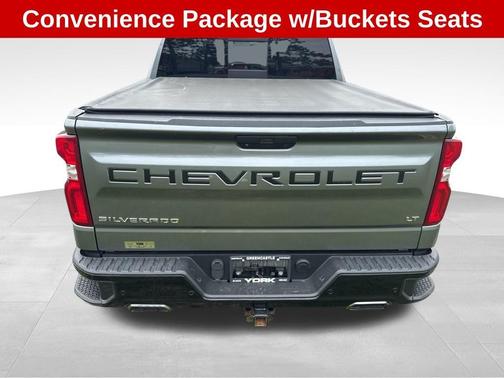 2020 Chevrolet Silverado 1500 LT Trail Boss