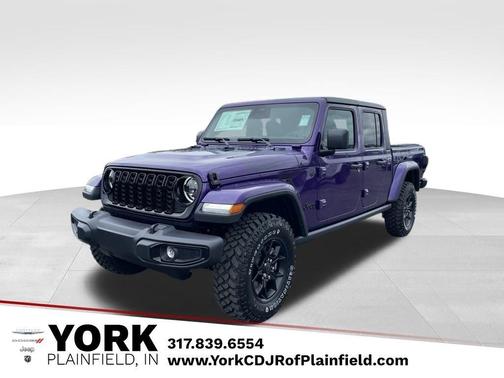 2026 Jeep Gladiator Sport