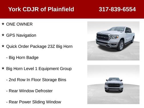 2022 RAM 1500 Big Horn
