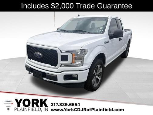 Oxford White 2020 Ford F-150 XL