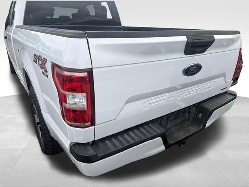 Oxford White 2020 Ford F-150 XL