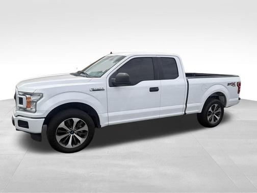 Oxford White 2020 Ford F-150 XL