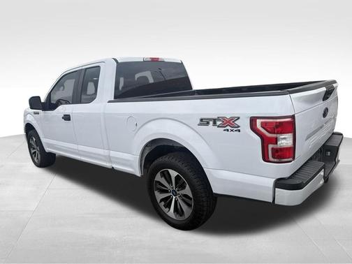 Oxford White 2020 Ford F-150 XL