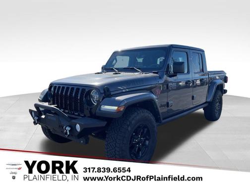2022 Jeep Gladiator Sport