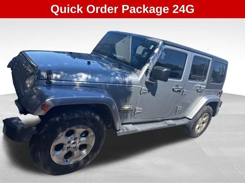 2015 Jeep Wrangler Unlimited Sahara