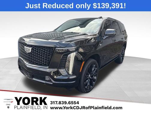 2026 Cadillac Escalade Platinum Sport