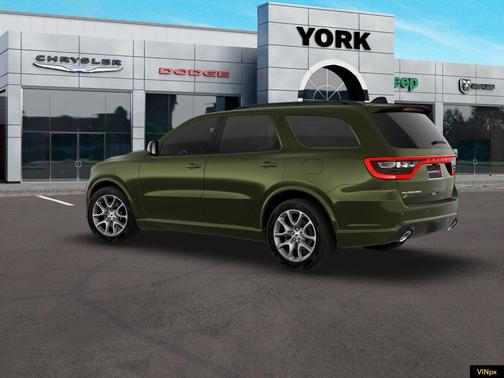 Green 2026 Dodge Durango GT HEMI V8