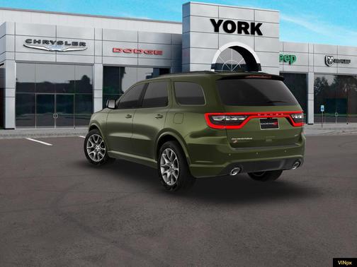 Green 2026 Dodge Durango GT HEMI V8