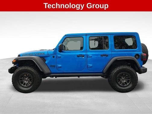Hydro Blue Pearl 2022 Jeep Wrangler Unlimited Sport