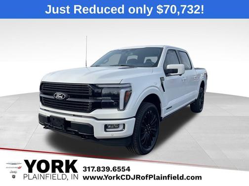 2025 Ford F-150 Platinum