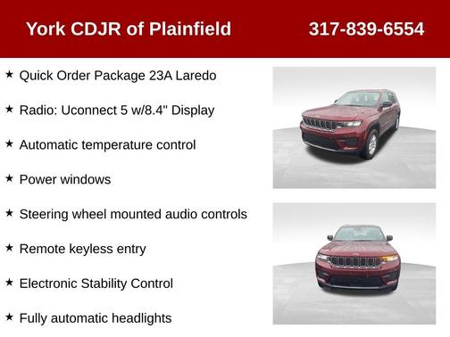 2024 Jeep Grand Cherokee Laredo