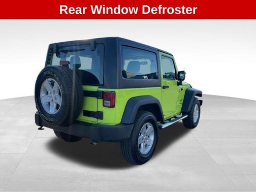 2016 Jeep Wrangler Sport