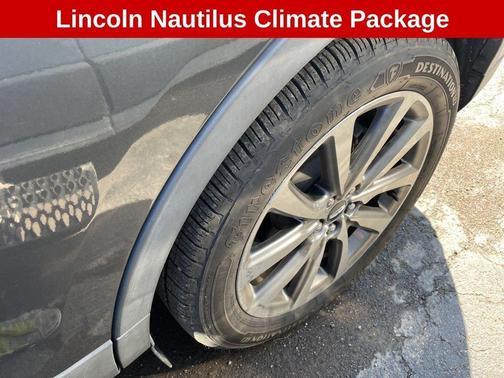 Magnetic Gray 2019 Lincoln Nautilus Select