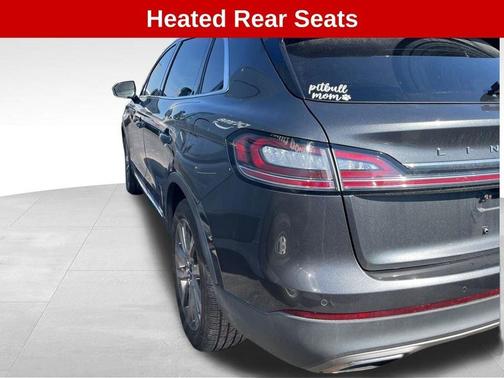 Magnetic Gray 2019 Lincoln Nautilus Select