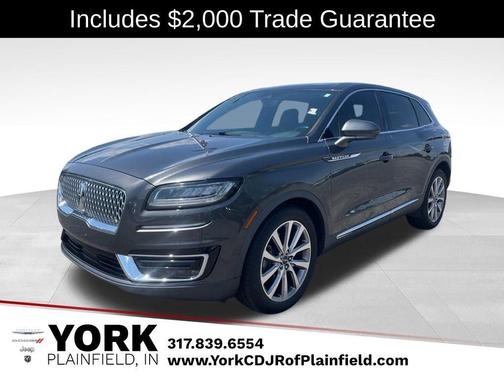 Magnetic Gray Metallic 2019 Lincoln Nautilus Select