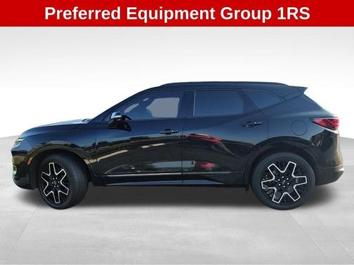 Black 2023 Chevrolet Blazer RS