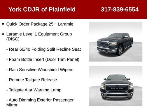 2021 RAM 1500 Laramie