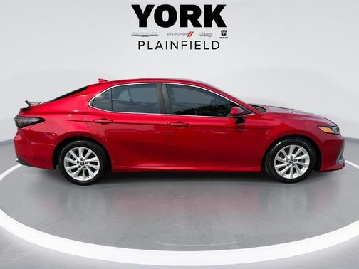 Red 2024 Toyota Camry LE
