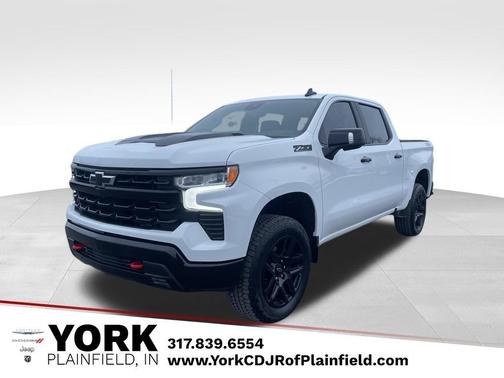 2023 Chevrolet Silverado 1500 LT Trail Boss