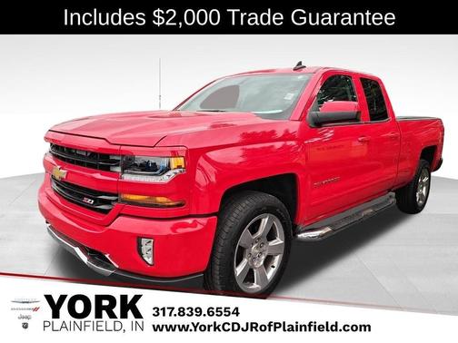 Red 2016 Chevrolet Silverado 1500 LT