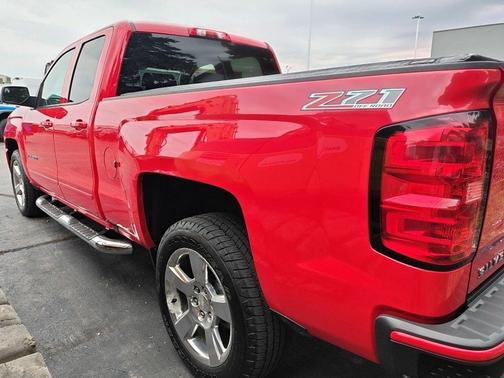 Red 2016 Chevrolet Silverado 1500 LT