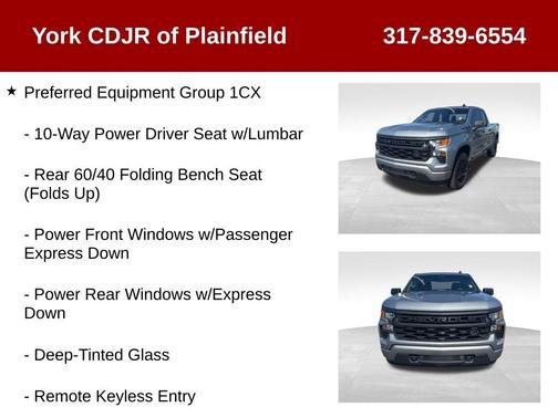 2024 Chevrolet Silverado 1500 Custom