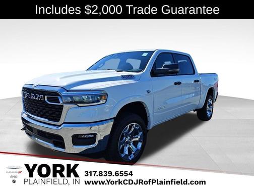 Bright White Clearcoat 2026 RAM 1500 Big Horn/Lone Star
