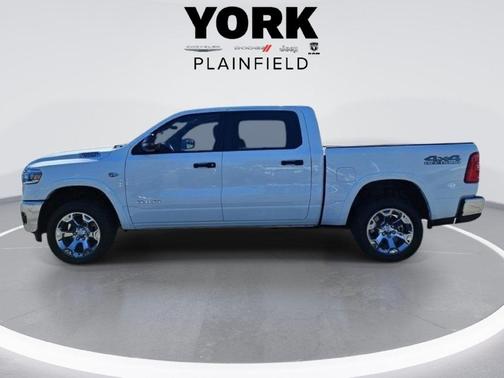 Bright White Clearcoat 2026 RAM 1500 Big Horn/Lone Star