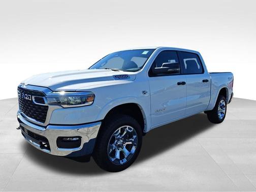 Bright White Clearcoat 2026 RAM 1500 Big Horn/Lone Star