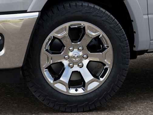 Bright White Clearcoat 2026 RAM 1500 Big Horn/Lone Star