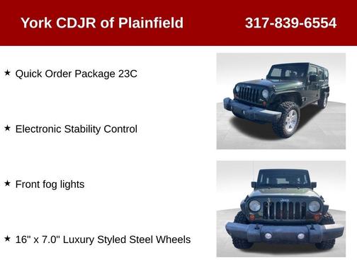 2010 Jeep Wrangler Unlimited Sport