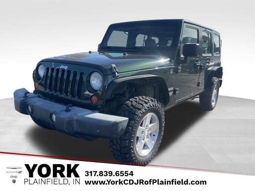 2010 Jeep Wrangler Unlimited Sport