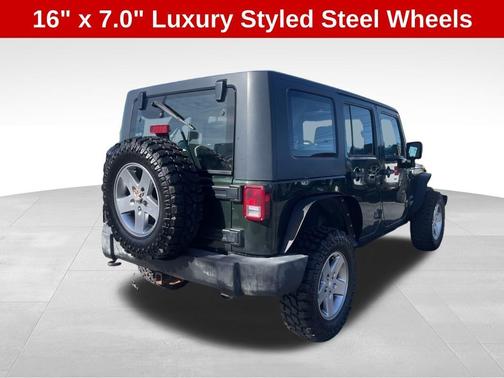 2010 Jeep Wrangler Unlimited Sport