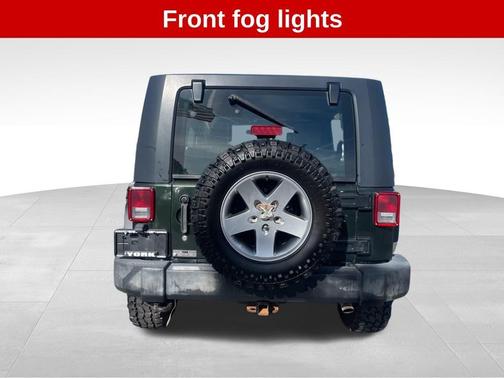 2010 Jeep Wrangler Unlimited Sport