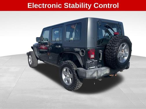 2010 Jeep Wrangler Unlimited Sport