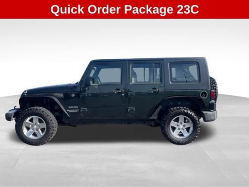 2010 Jeep Wrangler Unlimited Sport
