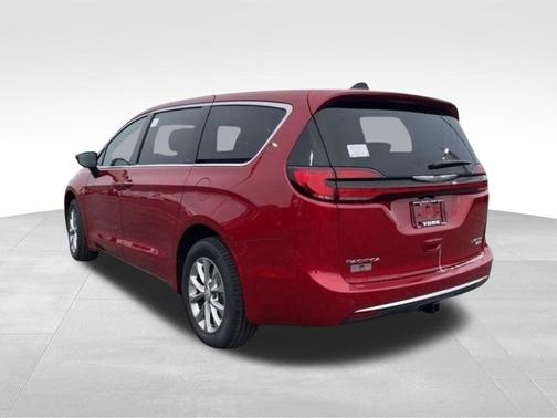 Red 2026 Chrysler Pacifica Limited