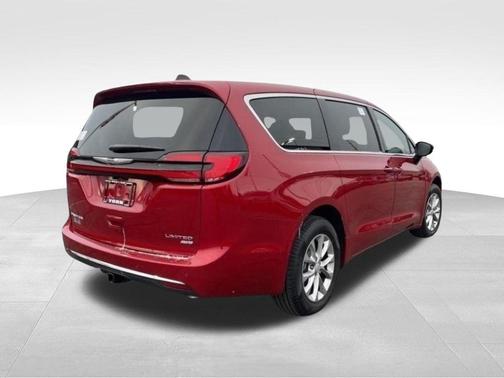 Red 2026 Chrysler Pacifica Limited