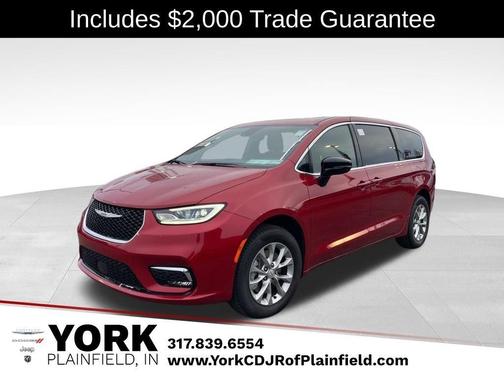 Red 2026 Chrysler Pacifica Limited