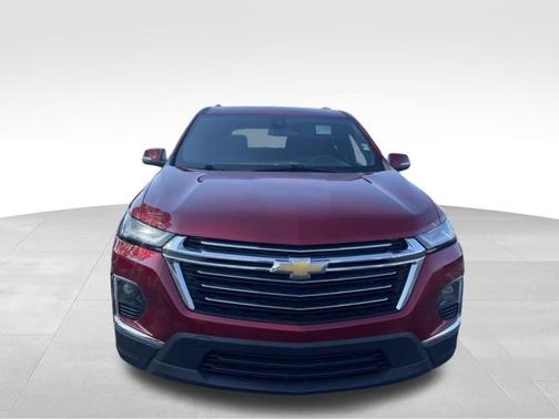 Radiant Red 2023 Chevrolet Traverse LT Cloth