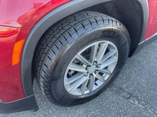 Radiant Red 2023 Chevrolet Traverse LT Cloth