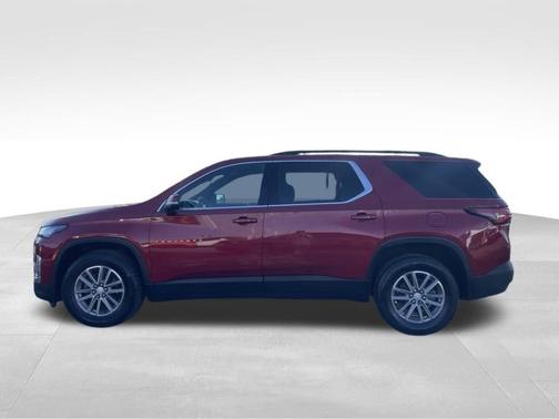 Radiant Red 2023 Chevrolet Traverse LT Cloth