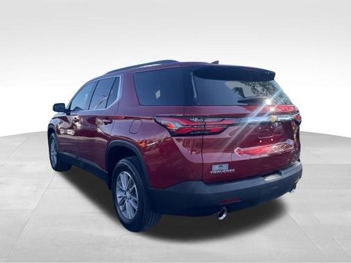 Radiant Red 2023 Chevrolet Traverse LT Cloth