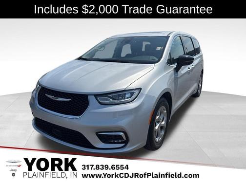 Silver Mist Clearcoat 2024 Chrysler Pacifica Limited