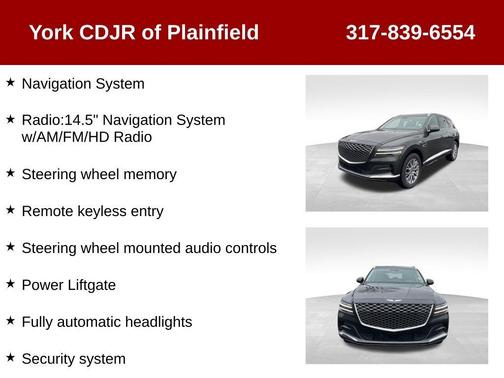 2024 Genesis GV80 2.5T