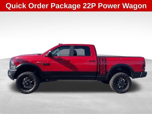 2017 RAM 2500 Power Wagon